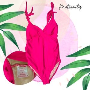 Maternity bathing suit
